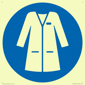 Mandatory: Wear laboratory coat